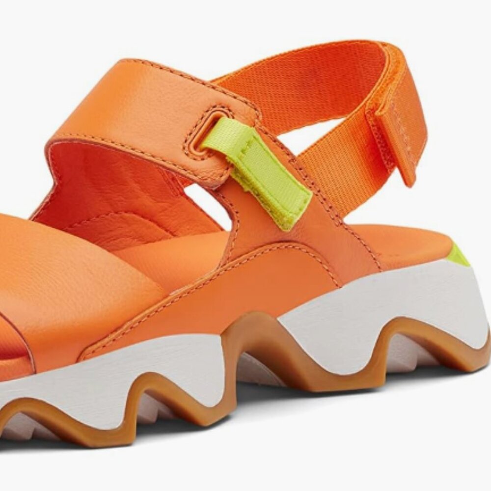 Sorel Orange Sandals - Picture 7 of 12